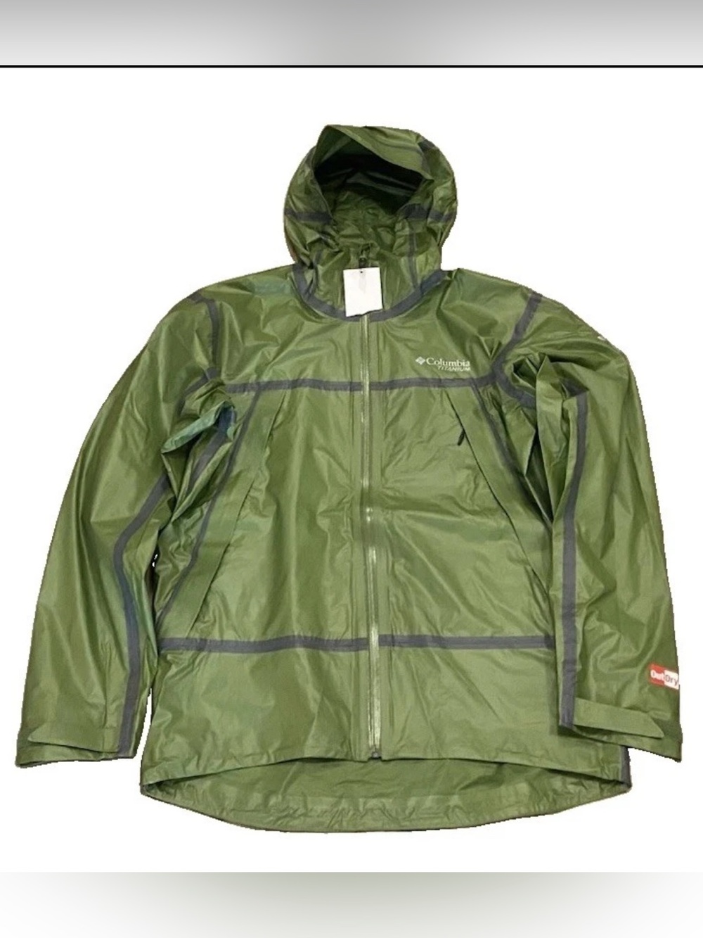 Columbia Titanium OutDry Extreme Wyldwood Rain Jacket